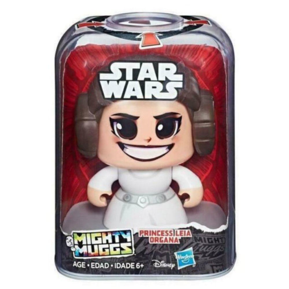 Princess Leia Organa Mighty Muggs Star Wars Figure